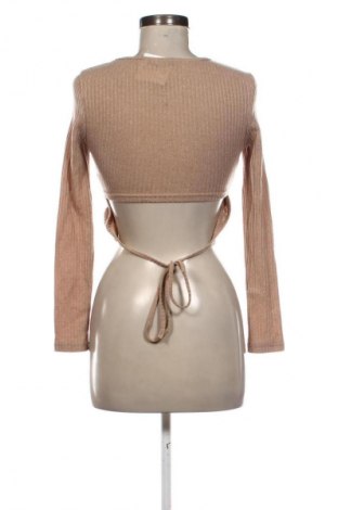 Damen Shirt SHEIN, Größe S, Farbe Beige, Preis 5,99 €