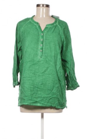 Dámská halenka Sa. Hara, Velikost M, Barva Zelená, Cena  109,00 Kč