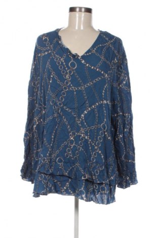 Γυναικεία μπλούζα Samoon, Μέγεθος XL, Χρώμα Πολύχρωμο, Τιμή 8,99 €