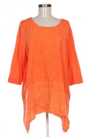 Bluzka damska Sheego, Rozmiar XL, Kolor Pomarańczowy, Cena 36,99 zł