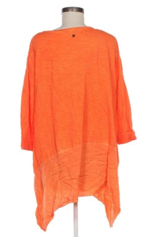 Bluzka damska Sheego, Rozmiar XL, Kolor Pomarańczowy, Cena 36,99 zł