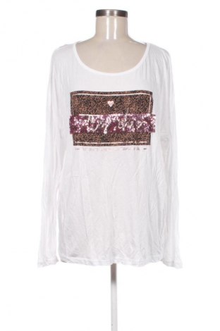 Bluzka damska Sublevel, Rozmiar XL, Kolor Biały, Cena 18,99 zł