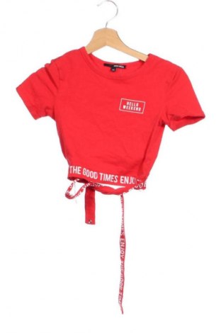 Damen Shirt Tally Weijl, Größe XS, Farbe Rot, Preis 5,99 €