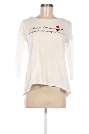 Damen Shirt Terranova, Größe M, Farbe Weiß, Preis 4,99 €