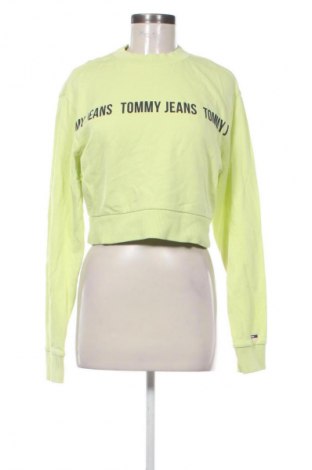 Bluzka damska Tommy Jeans, Rozmiar S, Kolor Żółty, Cena 117,99 zł