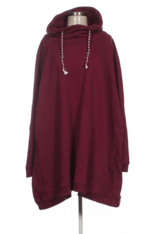 Bluză de femei Ulla Popken, Mărime 5XL, Culoare Roșu, Preț 113,99 Lei