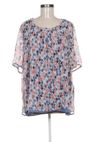 Bluzka damska Ulla Popken, Rozmiar XL, Kolor Kolorowy, Cena 64,99 zł