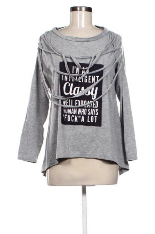 Bluzka damska Unbranded, Rozmiar XL, Kolor Szary, Cena 22,99 zł