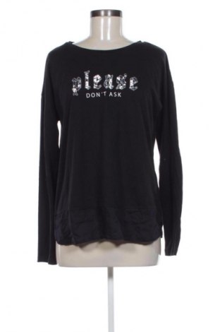 Damen Shirt Q/S by S.Oliver, Größe L, Farbe Schwarz, Preis 6,99 €