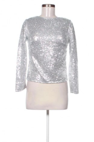 Γυναικεία μπλούζα Unbranded, Μέγεθος S, Χρώμα Ασημί, Τιμή 3,99 €