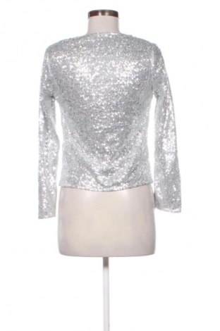 Γυναικεία μπλούζα Unbranded, Μέγεθος S, Χρώμα Ασημί, Τιμή 3,99 €