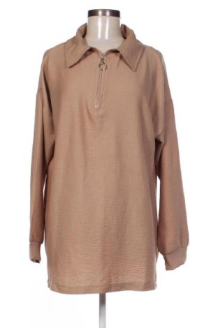 Дамска блуза Unbranded, Размер L, Цвят Кафяв, Цена 4,09 €