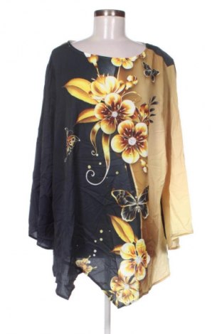 Damen Shirt Unbranded, Größe 4XL, Farbe Mehrfarbig, Preis 15,99 €