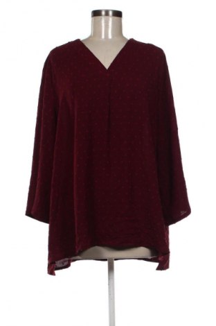 Γυναικεία μπλούζα Unbranded, Μέγεθος XXL, Χρώμα Κόκκινο, Τιμή 7,99 €