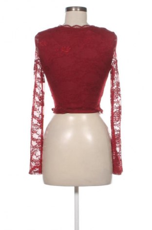 Dámská halenka Unbranded, Velikost XS, Barva Červená, Cena  109,00 Kč