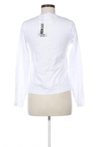 Damen Shirt Weekday, Größe S, Farbe Weiß, Preis 30,99 €