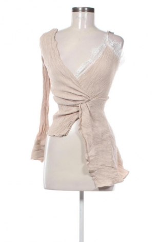 Női blúz Zara, Méret M, Szín Bézs, Ár 3 639 Ft