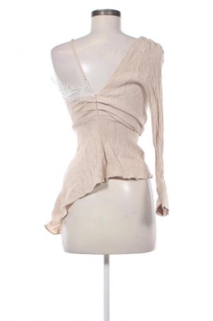 Női blúz Zara, Méret M, Szín Bézs, Ár 3 639 Ft