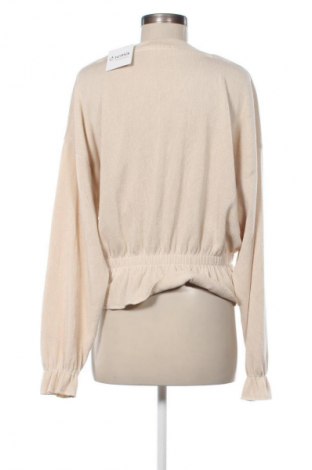 Bluzka damska Zara, Rozmiar M, Kolor Beżowy, Cena 31,99 zł