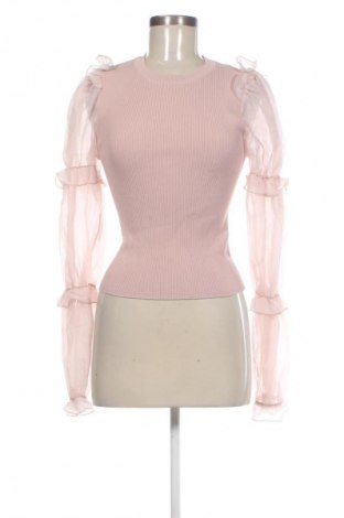 Bluză de femei Zara, Mărime L, Culoare Roz, Preț 48,99 Lei