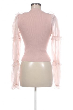 Bluză de femei Zara, Mărime L, Culoare Roz, Preț 48,99 Lei