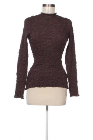 Bluzka damska Zara, Rozmiar S, Kolor Brązowy, Cena 44,99 zł