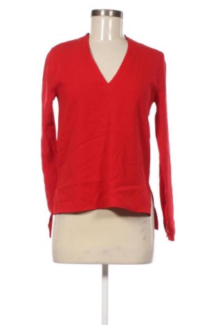 Дамска блуза Zara, Размер XS, Цвят Червен, Цена 6,64 €