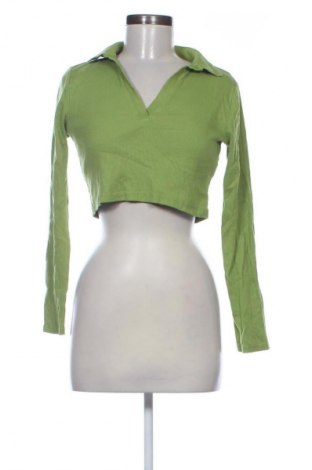 Bluzka damska Zara, Rozmiar L, Kolor Zielony, Cena 33,99 zł