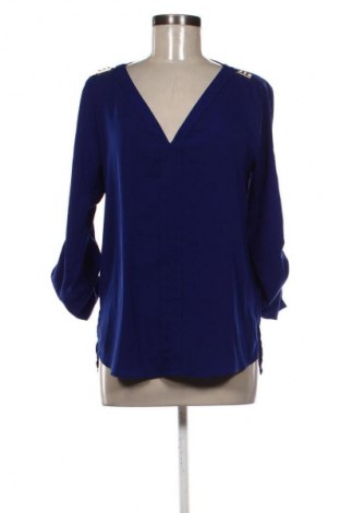 Bluză de femei Zara, Mărime L, Culoare Albastru, Preț 41,99 Lei