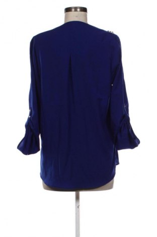 Bluză de femei Zara, Mărime L, Culoare Albastru, Preț 41,99 Lei