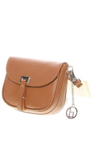 Дамска чанта Lia Biassoni, Цвят Кафяв, Цена 189,17 €