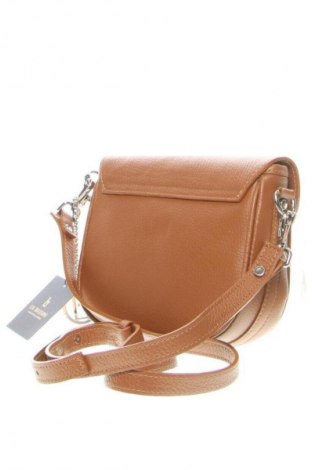 Дамска чанта Lia Biassoni, Цвят Кафяв, Цена 189,17 €