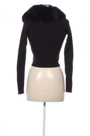 Damen Strickjacke Bershka, Größe XS, Farbe Schwarz, Preis 30,99 €