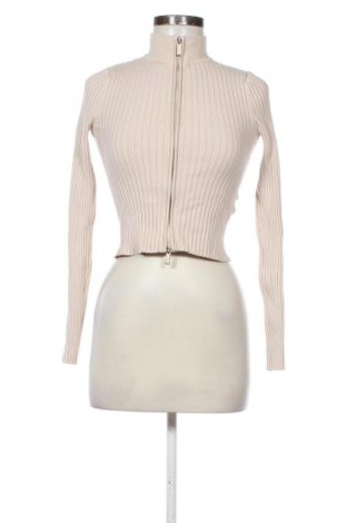 Дамска жилетка Bershka, Размер S, Цвят Бежов, Цена 4,60 €