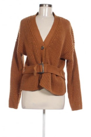 Cardigan de damă Bershka, Mărime M, Culoare Maro, Preț 43,99 Lei