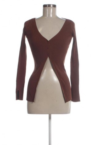 Damen Strickjacke Bershka, Größe S, Farbe Braun, Preis € 5,99