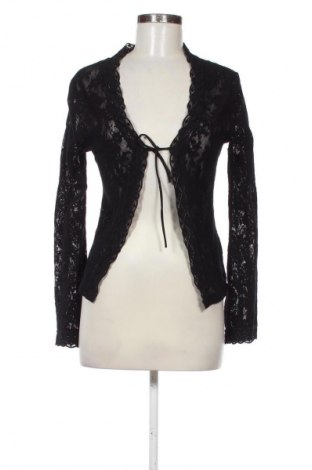 Damen Strickjacke Comma,, Größe M, Farbe Schwarz, Preis 10,99 €