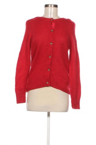 Damen Strickjacke Cyrillus, Größe XS, Farbe Rot, Preis 15,99 €