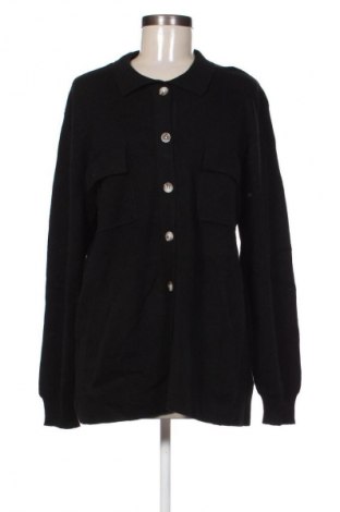 Damski kardigan Davida Cashmere, Rozmiar XL, Kolor Czarny, Cena 824,99 zł