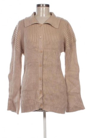Cardigan de damă Fashion nova, Mărime XL, Culoare Bej, Preț 47,99 Lei