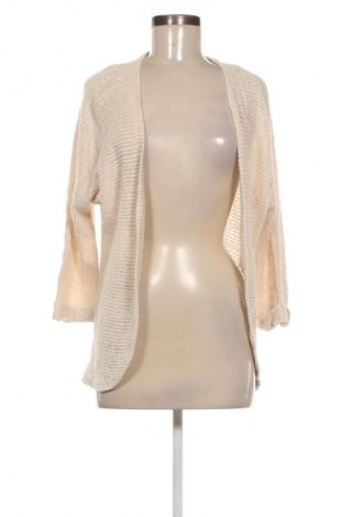 Damen Strickjacke Gina, Größe L, Farbe Beige, Preis 5,99 €