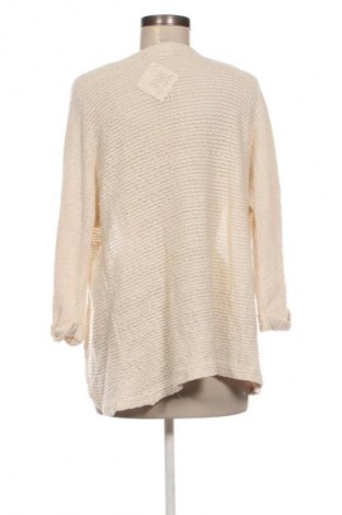 Damen Strickjacke Gina, Größe L, Farbe Beige, Preis 5,99 €