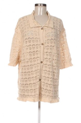 Damski kardigan Gina Benotti, Rozmiar XXL, Kolor Beżowy, Cena 43,99 zł