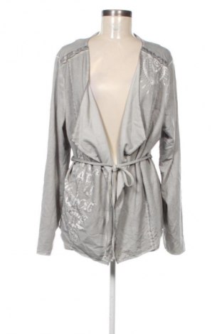 Damen Strickjacke Gina Benotti, Größe XXL, Farbe Grau, Preis € 12,99