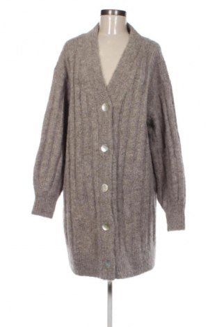 Damski kardigan H&M, Rozmiar M, Kolor Szary, Cena 57,99 zł