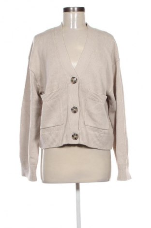 Damen Strickjacke H&M, Größe XS, Farbe Beige, Preis 12,99 €