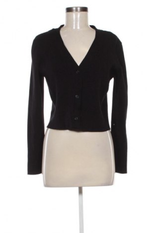 Damen Strickjacke H&M, Größe XL, Farbe Schwarz, Preis 8,99 €