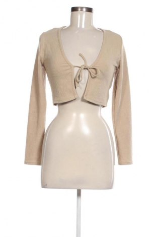 Damski kardigan H&M Divided, Rozmiar S, Kolor Beżowy, Cena 21,99 zł