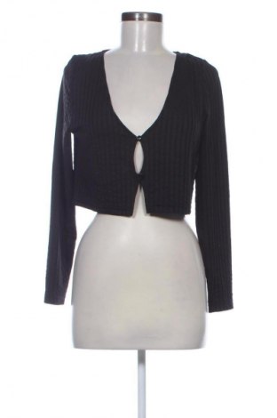 Cardigan de damă H&M Divided, Mărime L, Culoare Negru, Preț 25,99 Lei