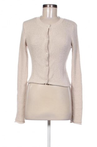 Damski kardigan H&M Divided, Rozmiar S, Kolor Beżowy, Cena 38,99 zł